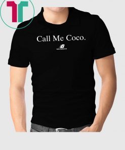 Call Me Coco Shirt Coco Gauff official Tee Shirt