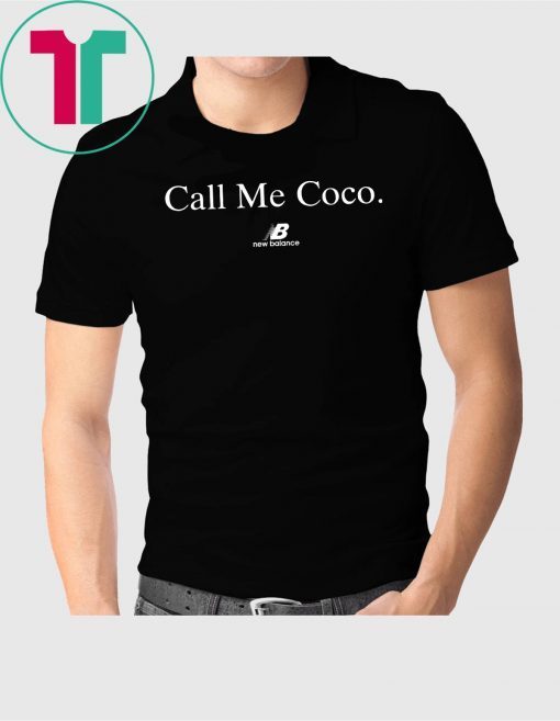 Call Me Coco Shirt Coco Gauff official Tee Shirt