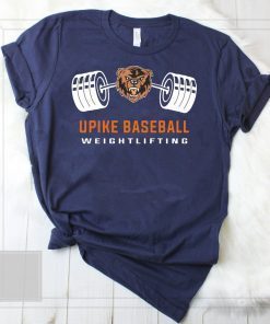Upike Baseball Weightlifting Expect To Win Tee Shirt