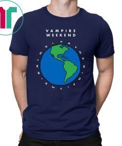 Vampire Weekend Father Of The Bride Tour 2019 T-Shirt