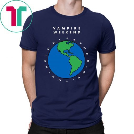 Vampire Weekend Father Of The Bride Tour 2019 T-Shirt