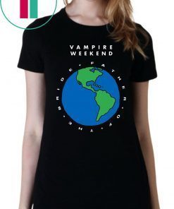 Vampire Weekend Father Of The Bride Tour 2019 T-Shirt