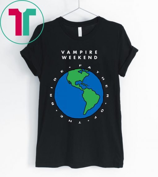 Vampire Weekend Father Of The Bride Tour 2019 T-Shirt