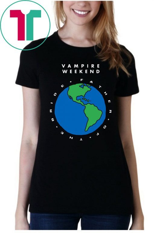 Vampire Weekend Father Of The Bride Tour 2019 T-Shirt