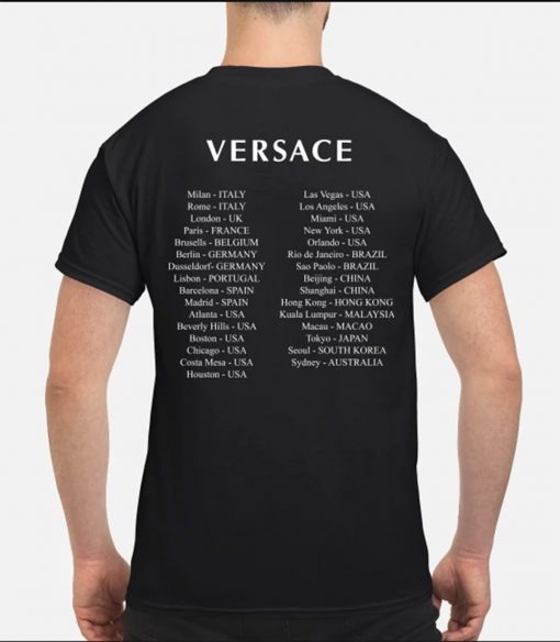 Versace China Shirts