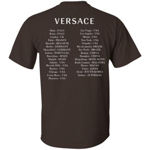 Versace china shirt