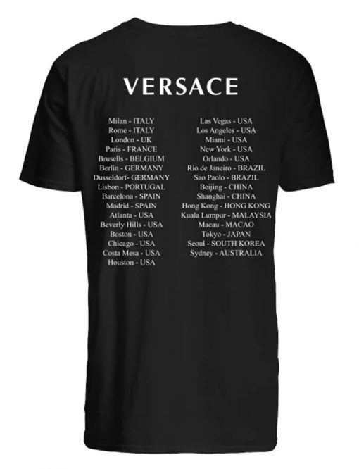Versace China Shirts