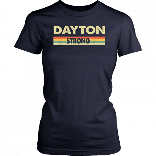 Vintage Dayton Strong Ohio State Tornado Shirt