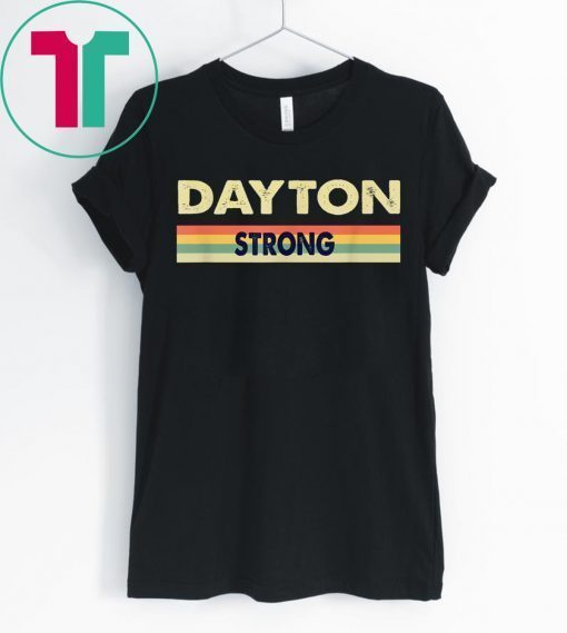 Vintage Dayton Strong Shirt