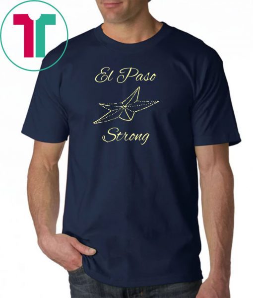 Vintage El Paso Star tshirt Perfect El Paso Texas Souvenir T-Shirt