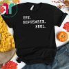 Vintage Est September 2001 Birthday Gift For 18 Yrs Old H1 T-Shirt