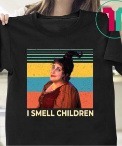 Vintage Mary Sanderson I Smell Children T-Shirt
