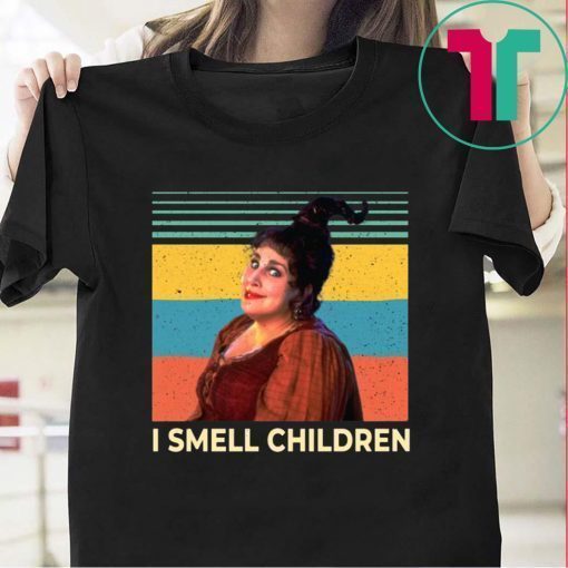 Vintage Mary Sanderson I Smell Children T-Shirt