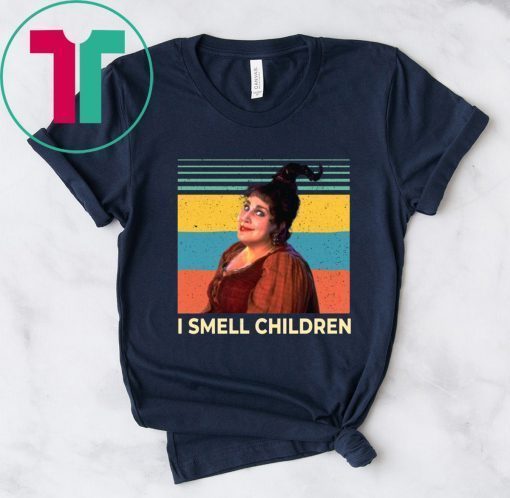 Vintage Mary Sanderson I Smell Children T-Shirt