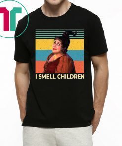 Vintage Mary Sanderson I Smell Children T-Shirt