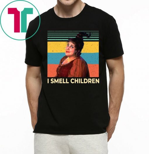 Vintage Mary Sanderson I Smell Children T-Shirt