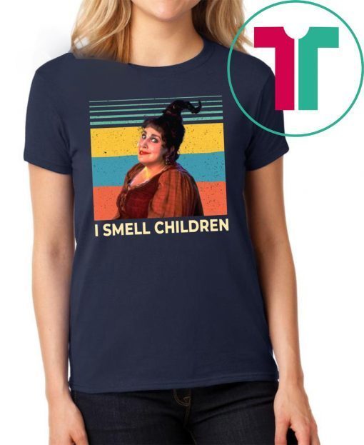 Vintage Mary Sanderson I Smell Children T-Shirt