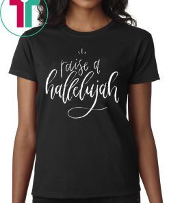 Vintage Raise a Hallelujah Christian T-Shirt