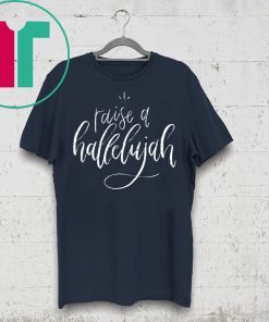 Vintage Raise a Hallelujah Christian T-Shirt