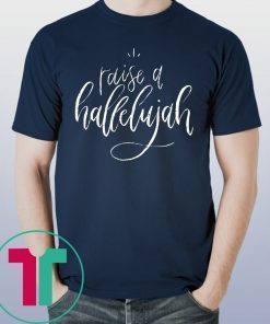 Vintage Raise a Hallelujah Christian T-Shirt