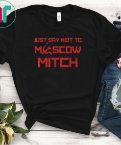 Kentucky Democrats 2020 Gift T-Shirt Vintage Say Neit To Moscow Mitch Anti Trump Russia Soviet T-Shirt