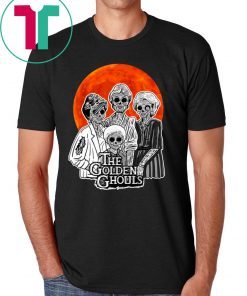 Vintage The Golden Ghouls T-Shirt