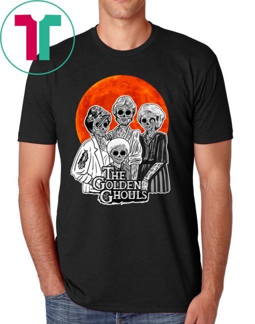 Vintage The Golden Ghouls T-Shirt