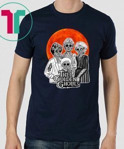 Vintage The Golden Ghouls T-Shirt