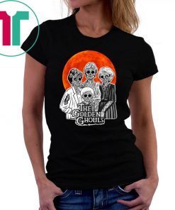 Vintage The Golden Ghouls Tee Shirt