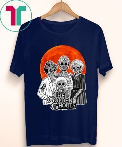 Vintage The Golden Ghouls Tee Shirt