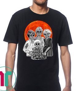 Vintage The Golden Ghouls Tee Shirt