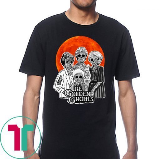 Vintage The Golden Ghouls Tee Shirt