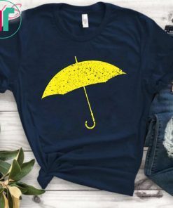 Vintage Yellow Umbrella Hong Kong Movement T-Shirt for Mens Womens Kids