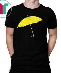 Vintage Yellow Umbrella Hong Kong Movement T-Shirt for Mens Womens Kids