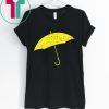 Vintage Yellow Umbrella Hong Kong Movement T-Shirt for Mens Womens Kids