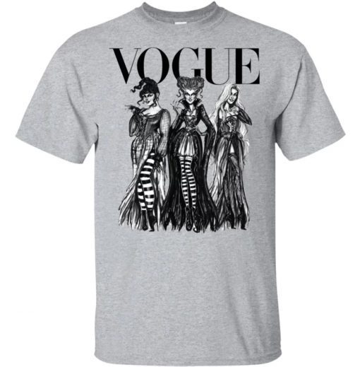 Vogue Disney Villains Shirt