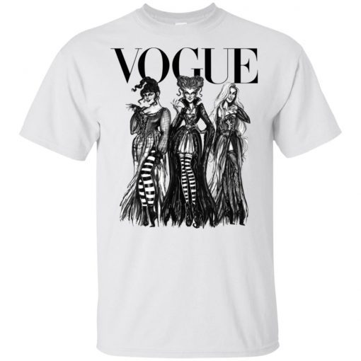 Vogue Disney Villains Shirt