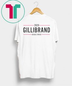 Vote Kirsten Gillibrand 2020 Brave Wins T-Shirt