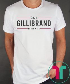Vote Kirsten Gillibrand 2020 Brave Wins T-Shirt