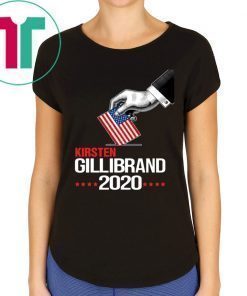 Voted kirsten gillibrand president 2020 t-shirt