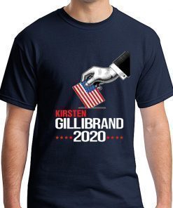 Voted kirsten gillibrand president 2020 t-shirt