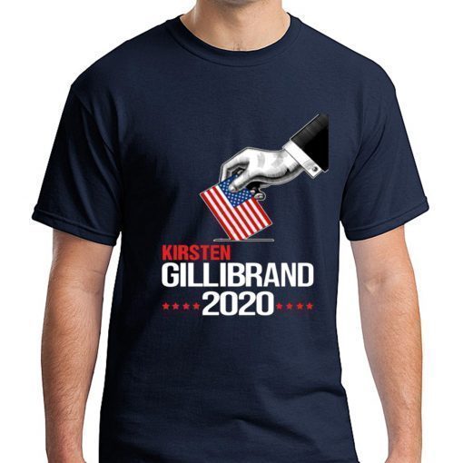 Voted kirsten gillibrand president 2020 t-shirt