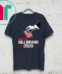 Voted kirsten gillibrand president 2020 t-shirt