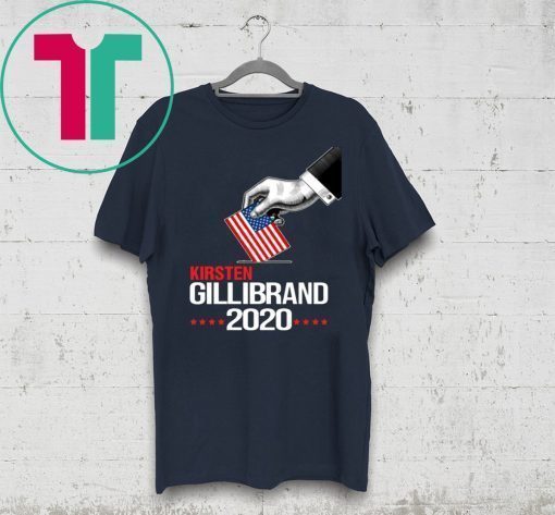 Voted kirsten gillibrand president 2020 t-shirt