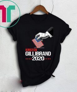 Voted kirsten gillibrand president 2020 t-shirt