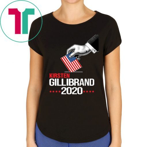 Voted kirsten gillibrand president 2020 t-shirt