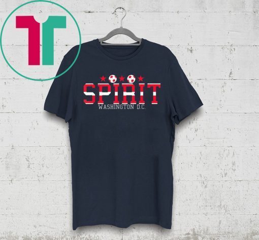 Washington Womens Soccer Jersey USA Ladies Spirit Football T-Shirt