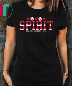 Washington Womens Soccer Jersey USA Ladies Spirit Football T-Shirt