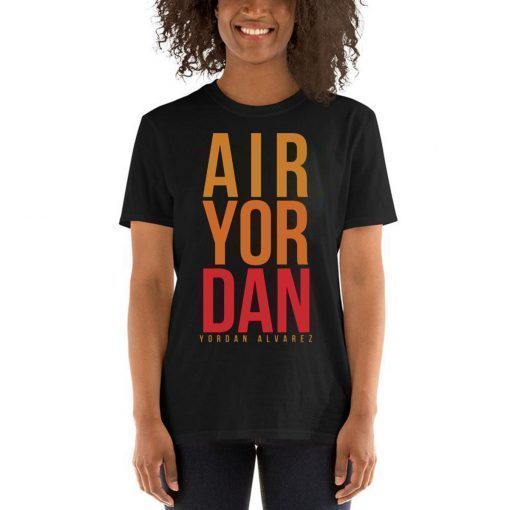 Air yordan alvarez Tee shirt