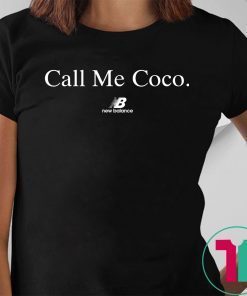 Womens Call Me Coco New Balance US Open T-Shirt